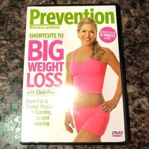 Prevention Fitness DVD - Big Weight Loss NEW UNOPENED